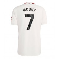 Manchester United Mason Mount #7 Tredjedrakt 2023-24 Kortermet